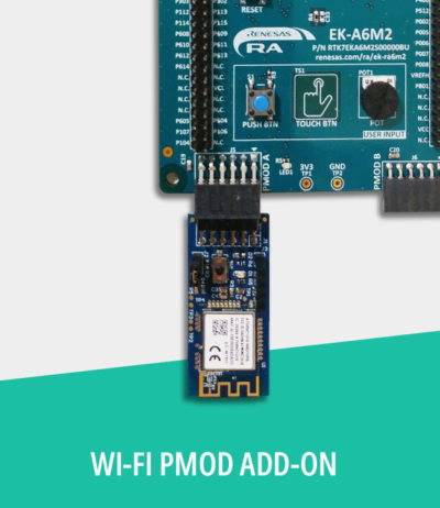 Wi-Fi ATWINC1500 PMOD & drivers by RELOC Internet of Things Solutions