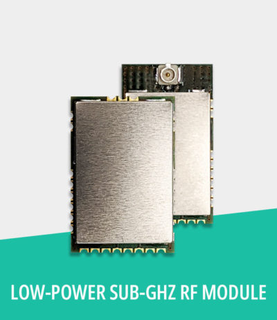 RM-SS2 sub-GHz module by RELOC Internet of Things Solutions