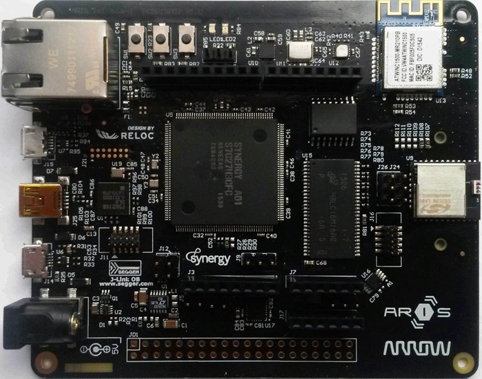 ARROW ARIS IoT Board