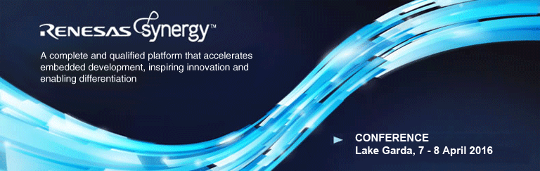 Renesas Synergy Conference