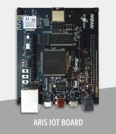 ARIS IoT board by RELOC Internet of Things Solutions