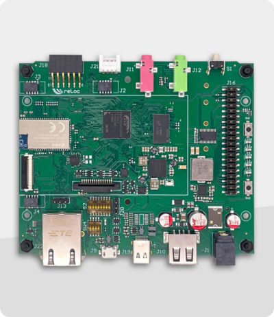 RB-RZLC / RB-RZUL Compact SBCs by RELOC Internet of Things Solutions